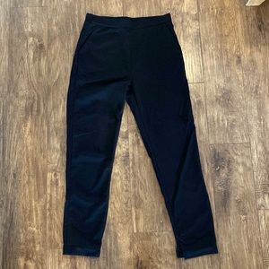 Never worn, black work pants - bought from Shein, sheer material. Too big for me